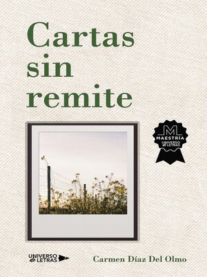 cover image of Cartas sin remite